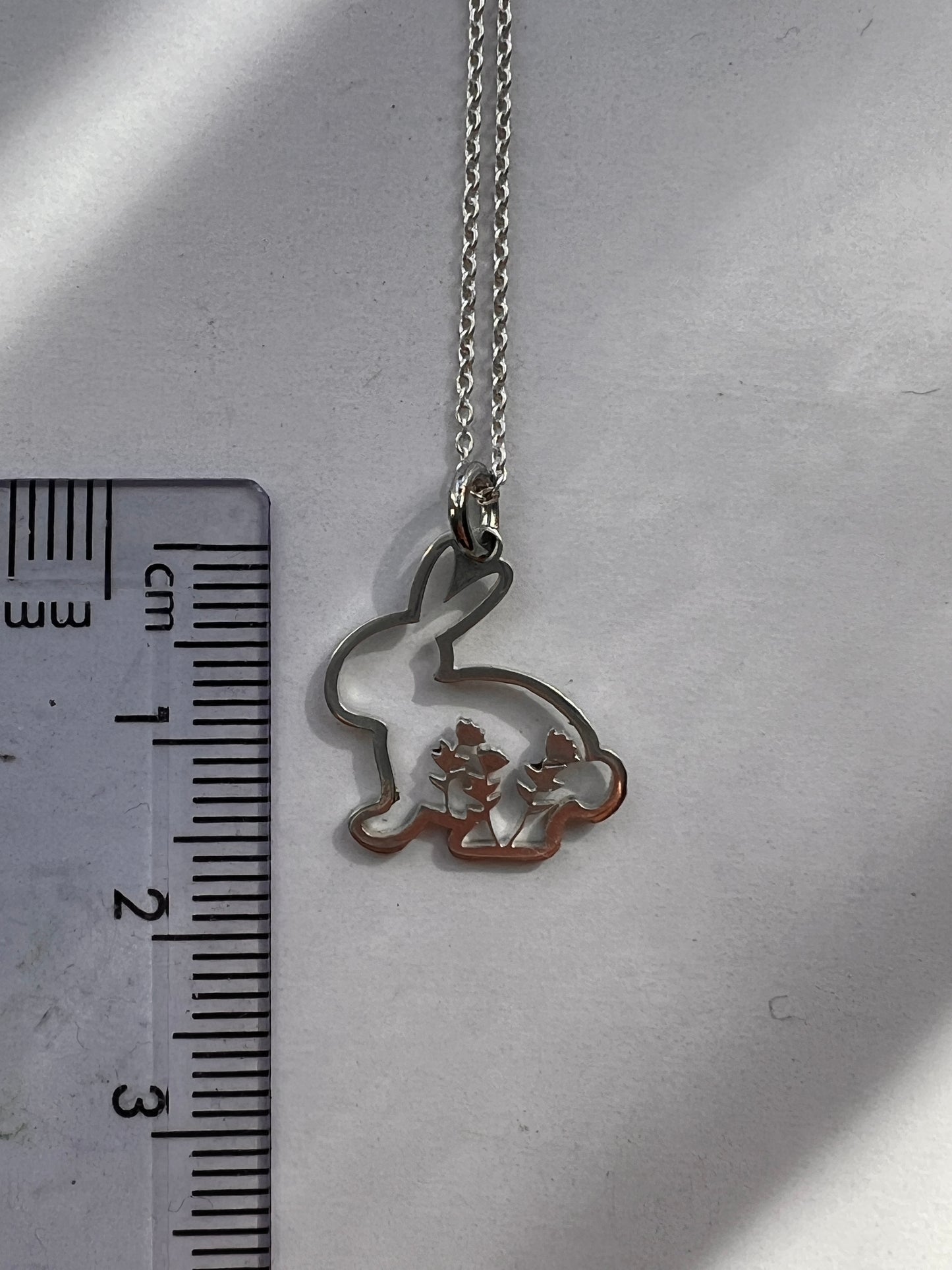 Sterling Silver Bunny