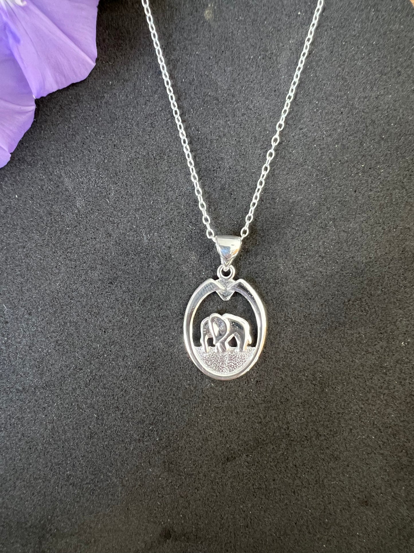 Sterling Silver Tiny Elephant