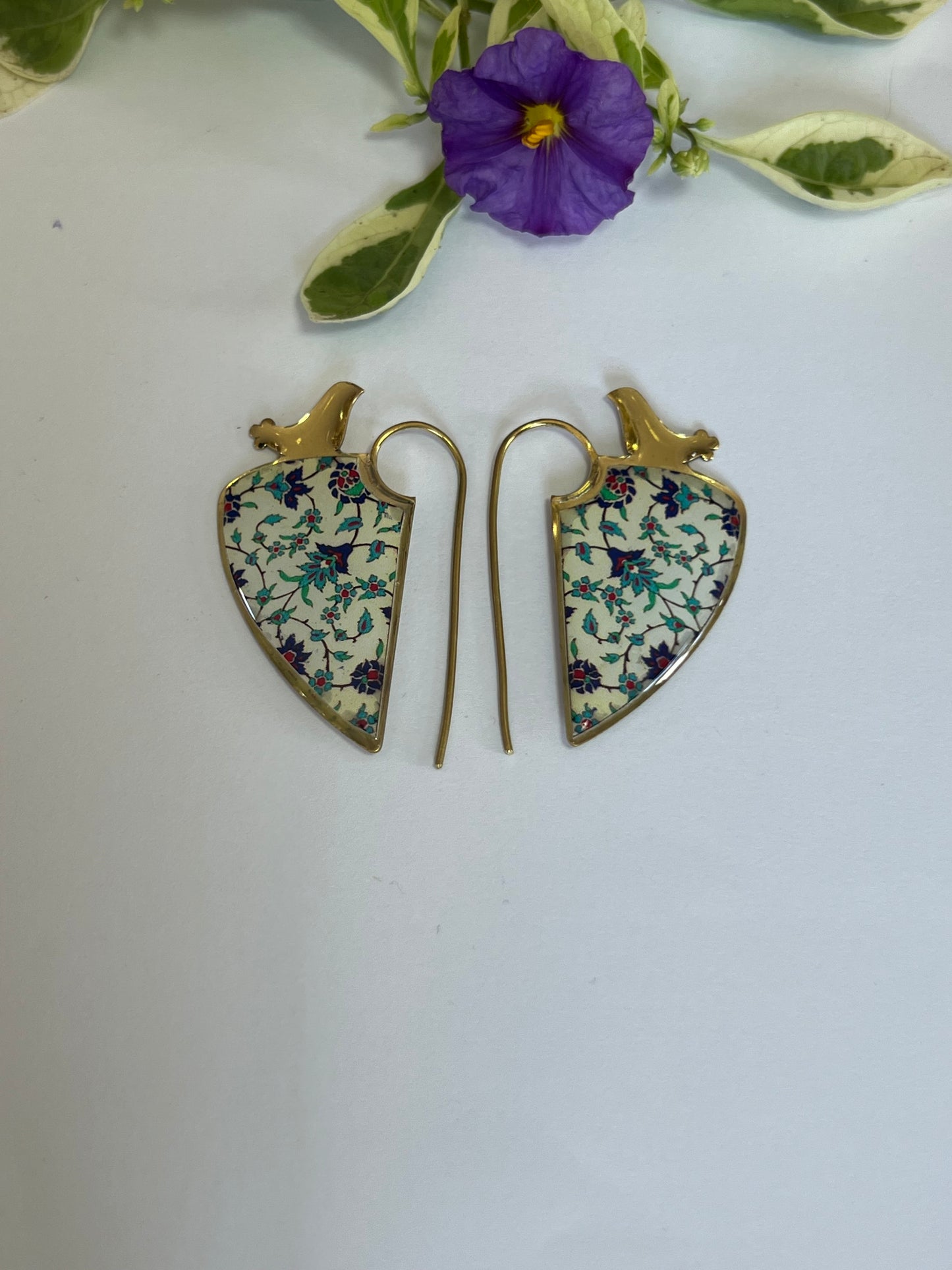 Peony Earrings