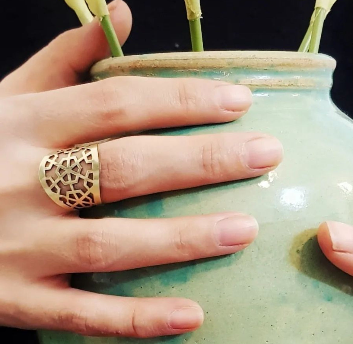 Mandana Statement Ring - JewlOn