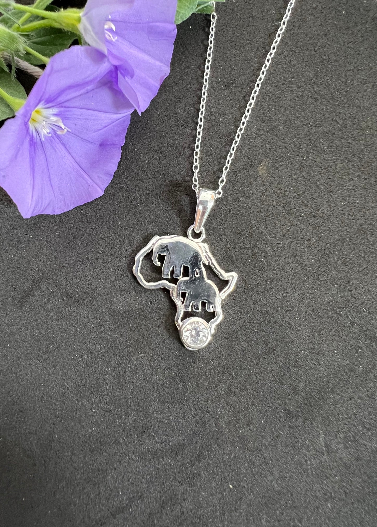Sterling Silver Addo Elephant