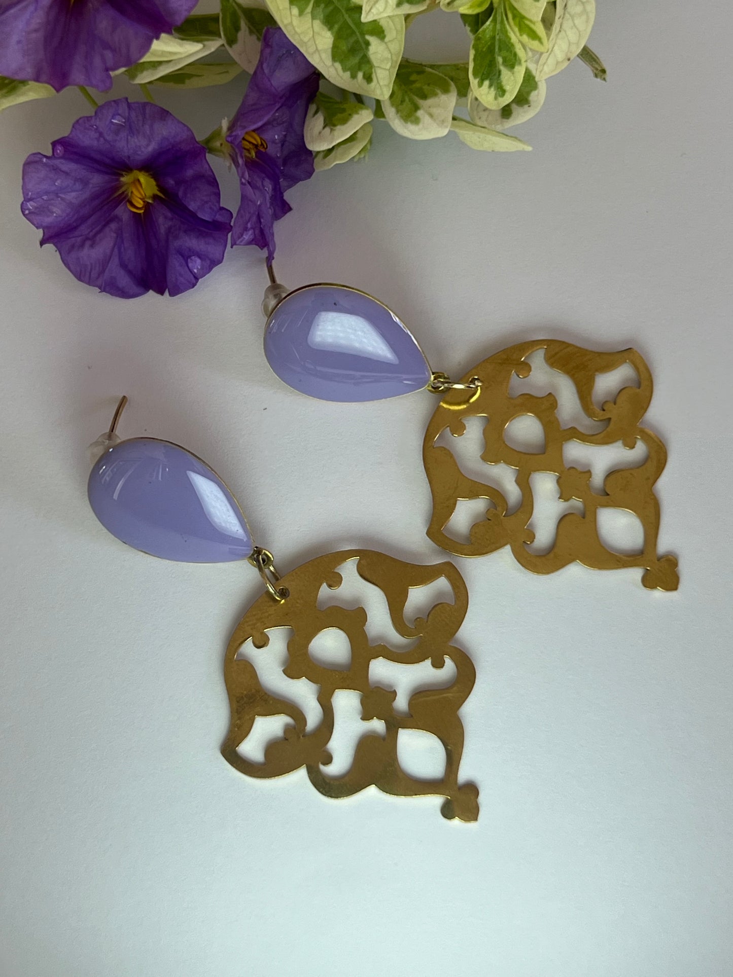 Turkish Leaf earrings