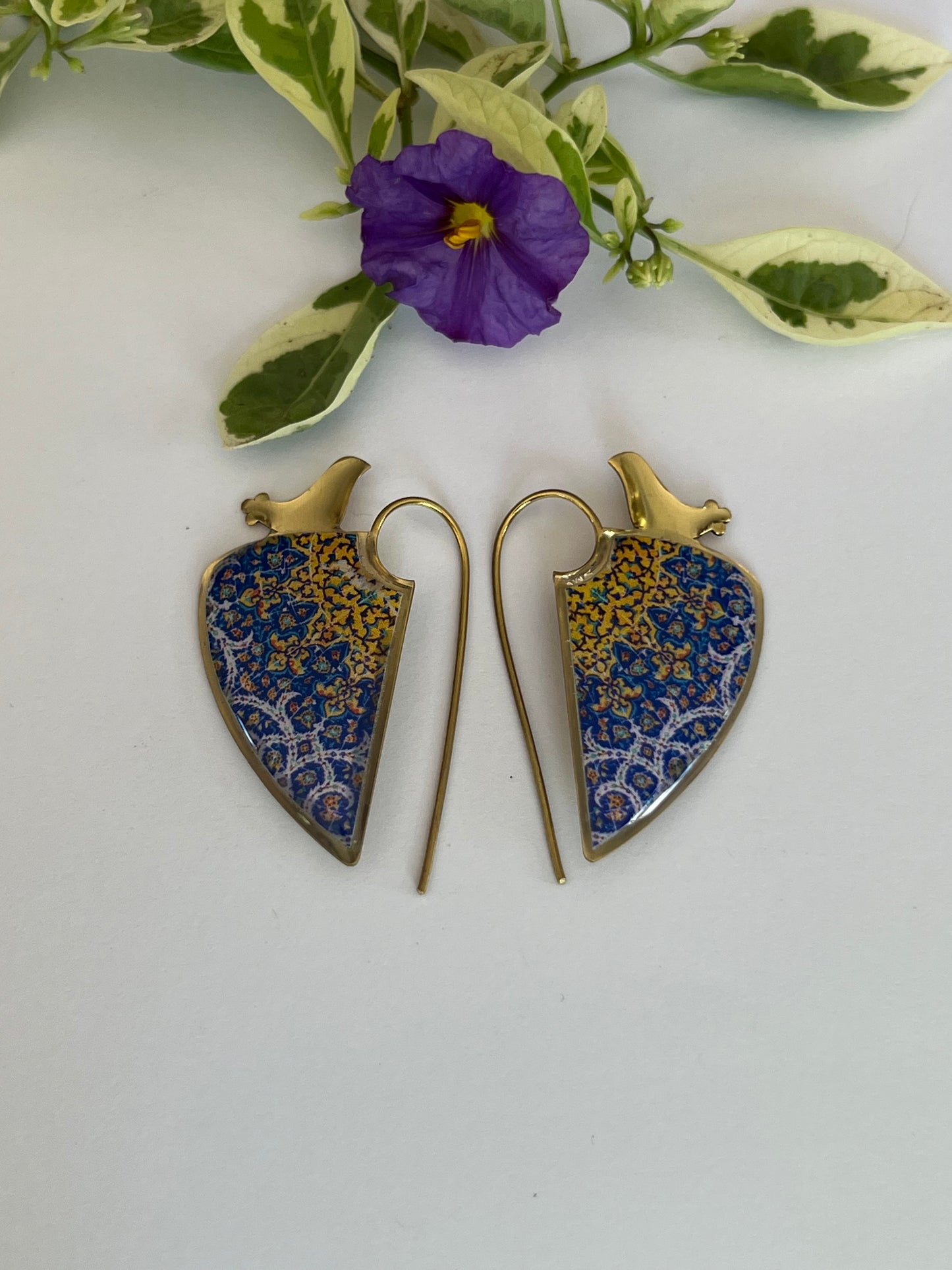 Peony Earrings