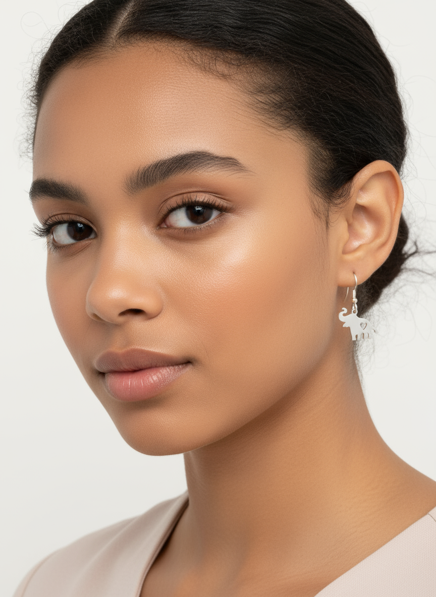 Sterling Silver Addo Elephant