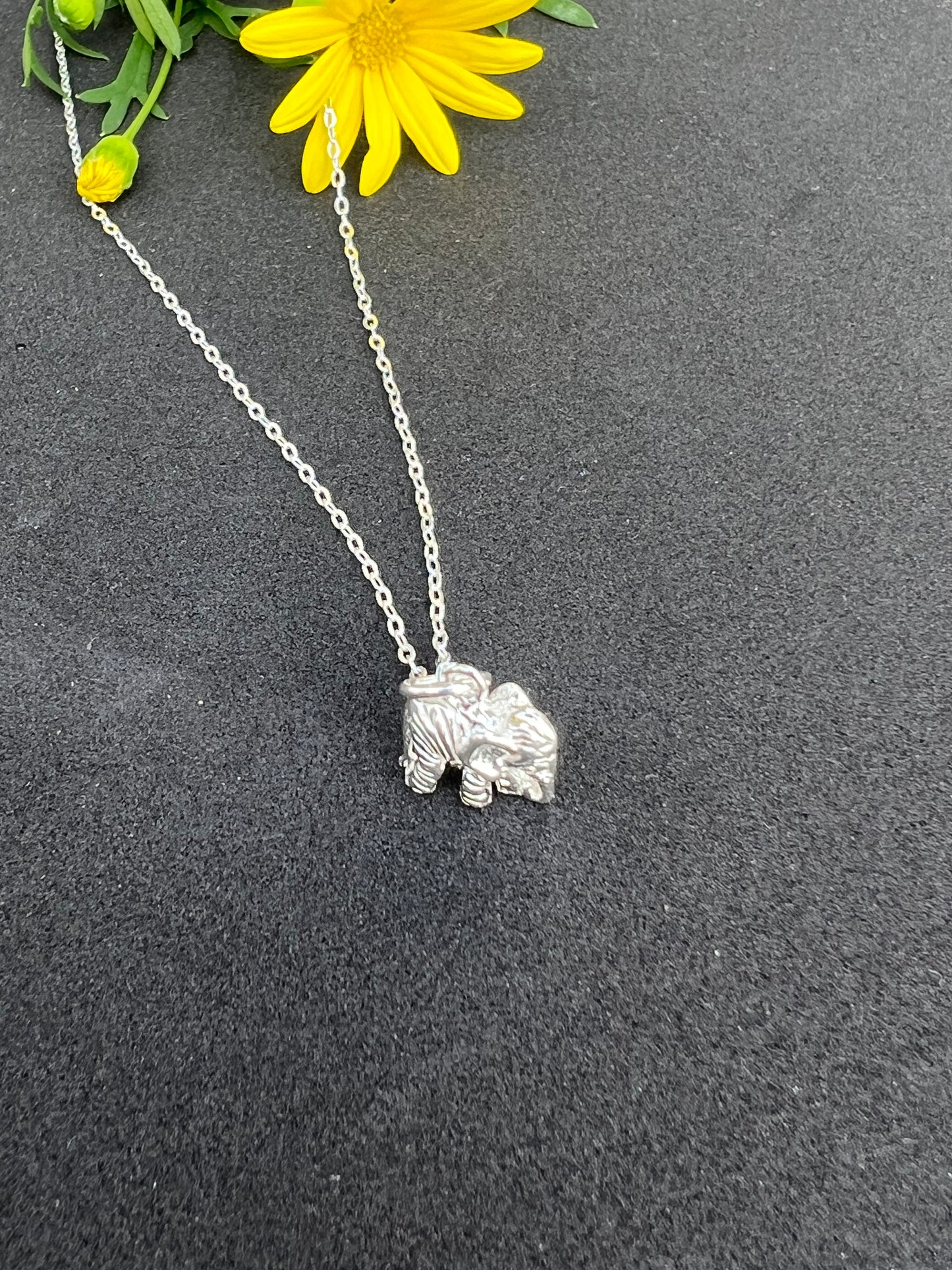 Sterling Silver Tiny Elephant