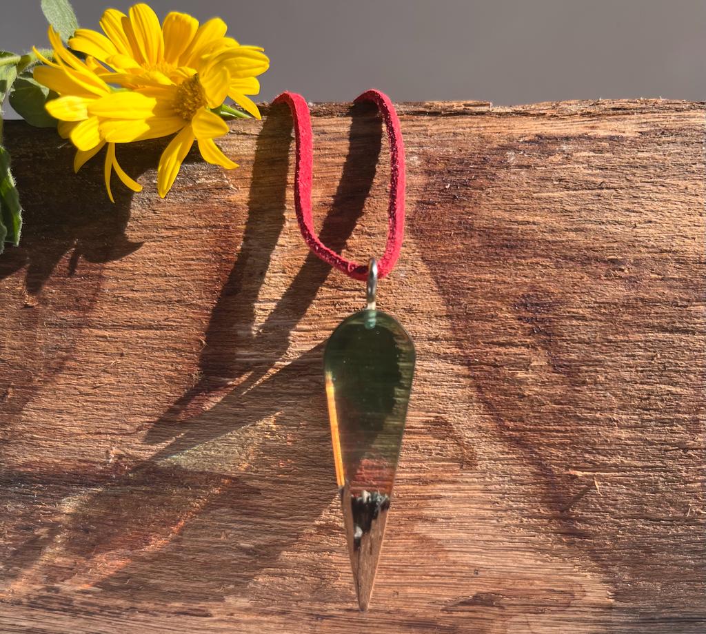 Whitehorse Mountain Unisex Necklace