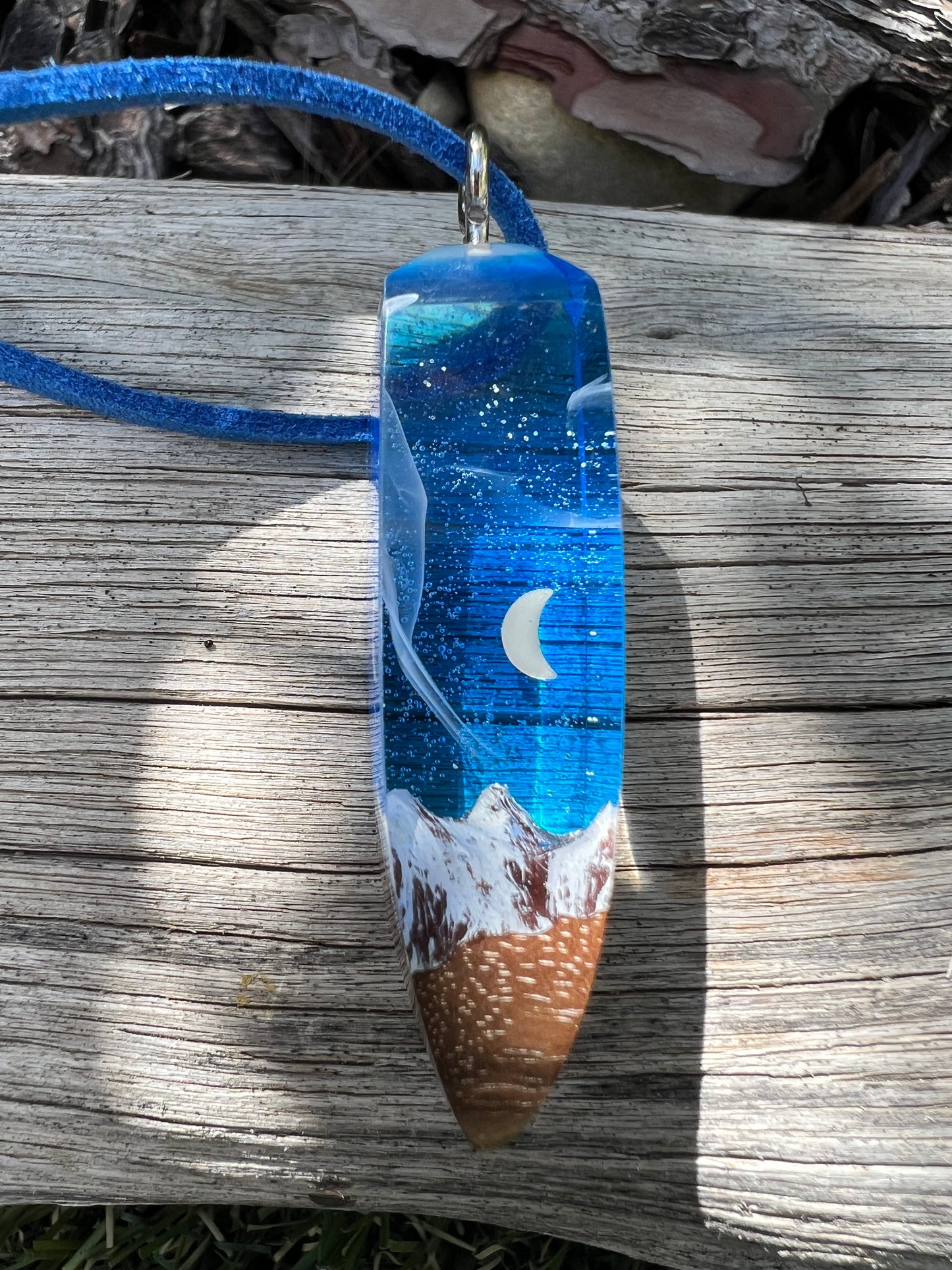 Crescent Moon Unisex Necklace