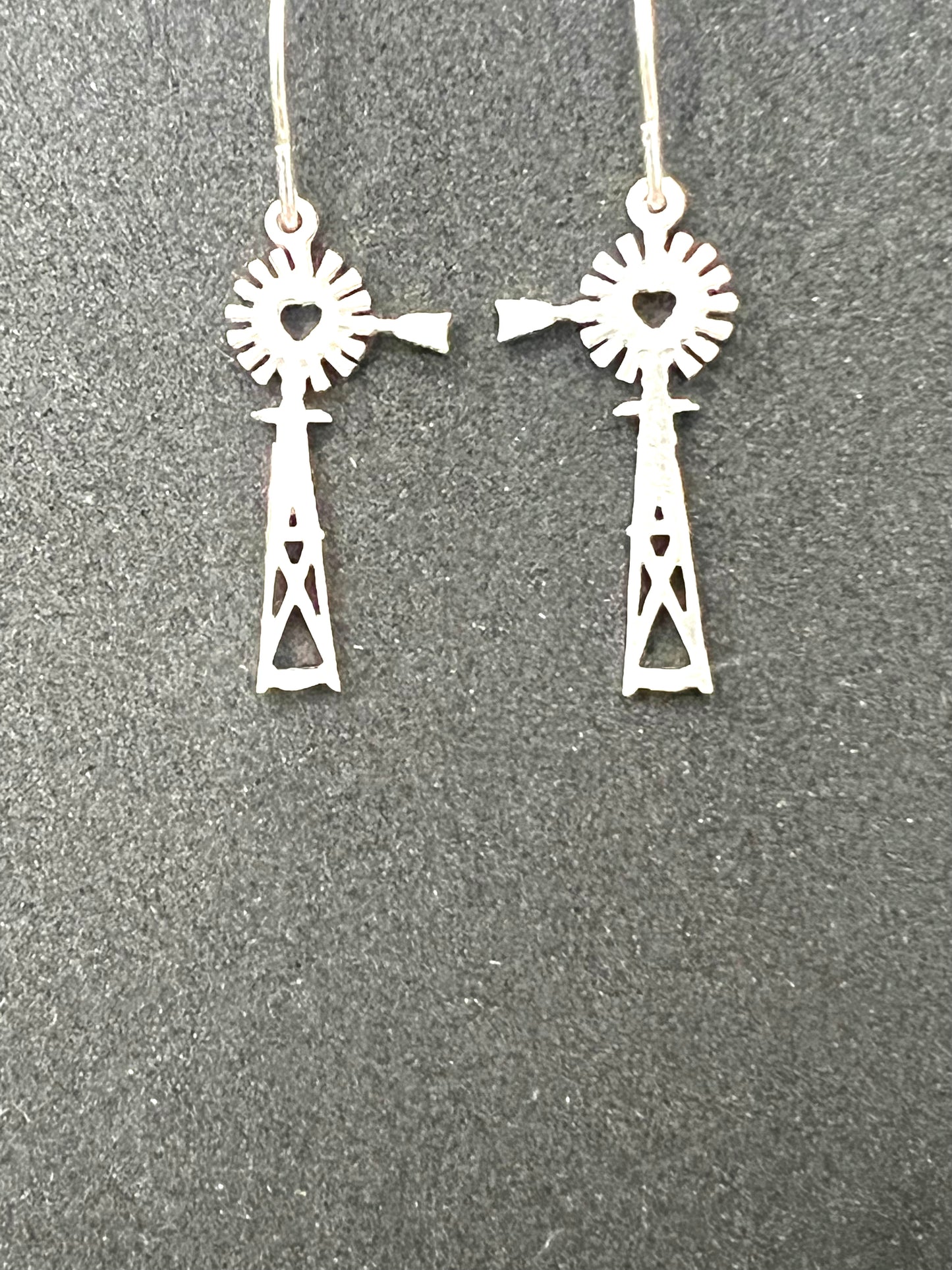 Sterling Silver Windmill