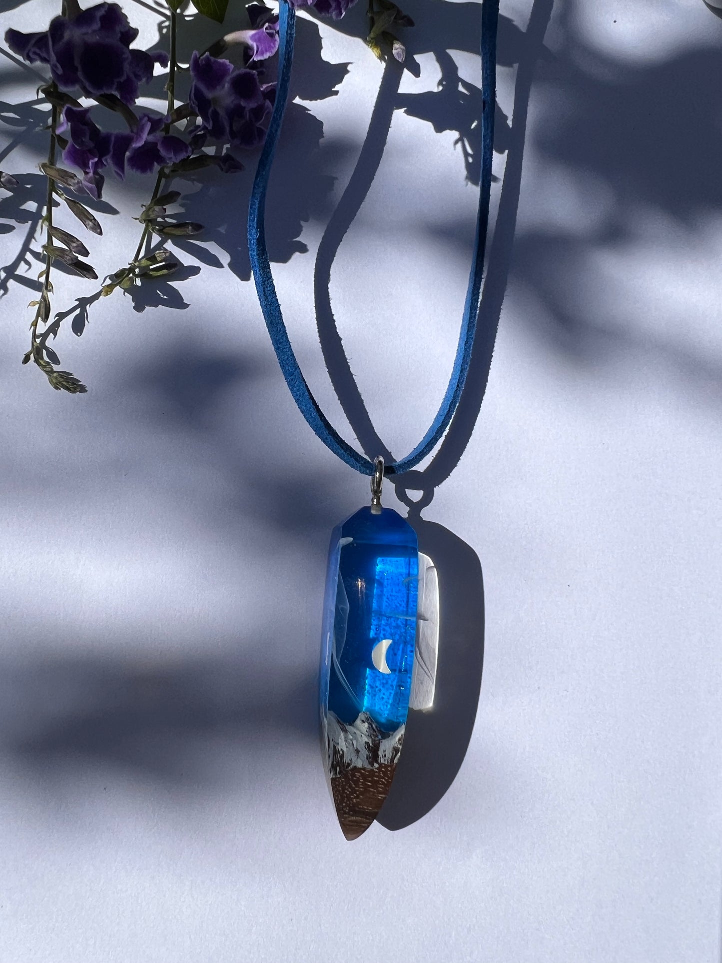 Crescent Moon Unisex Necklace