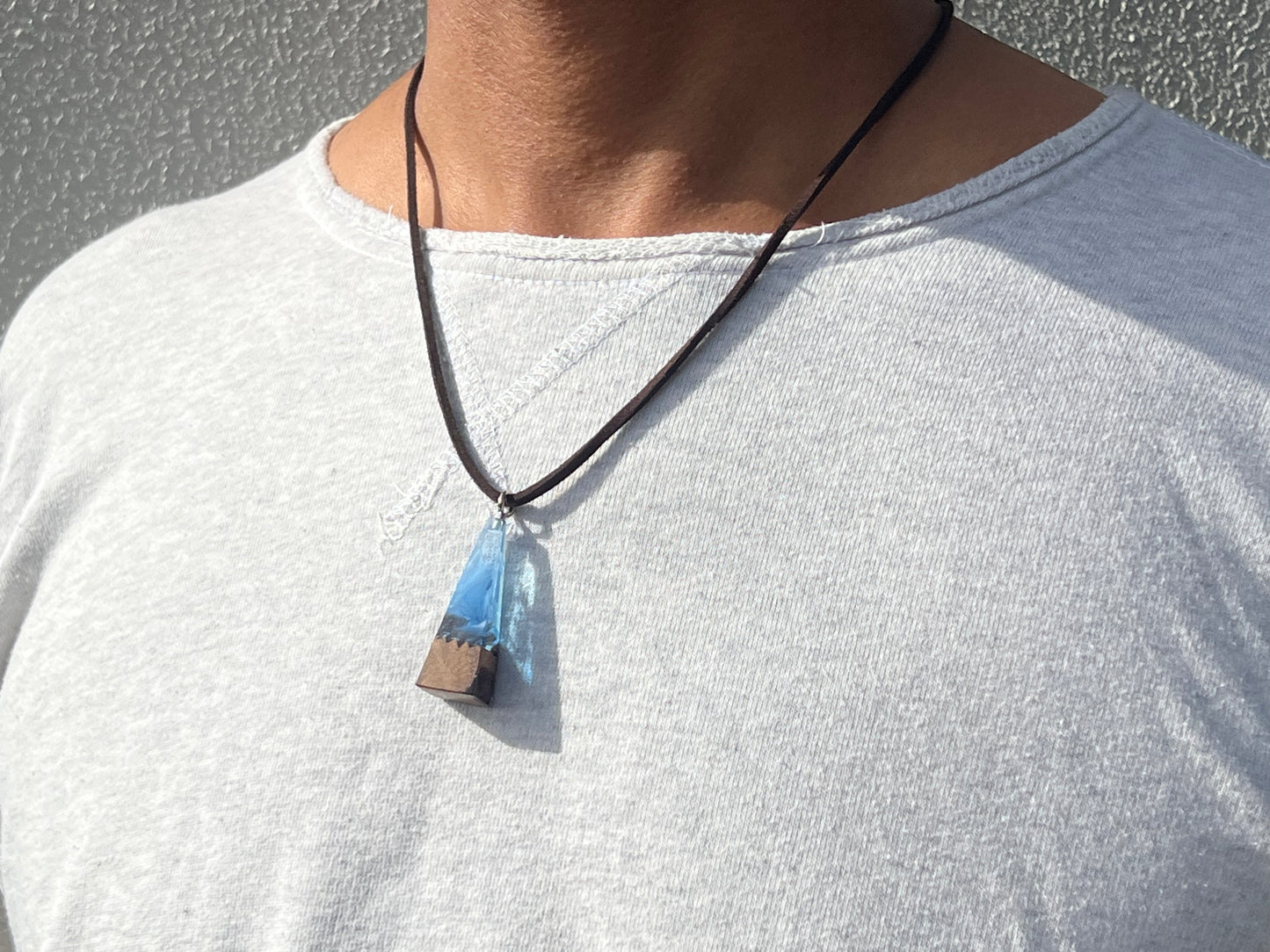 Cano Cristales River Unisex Epoxy Necklace