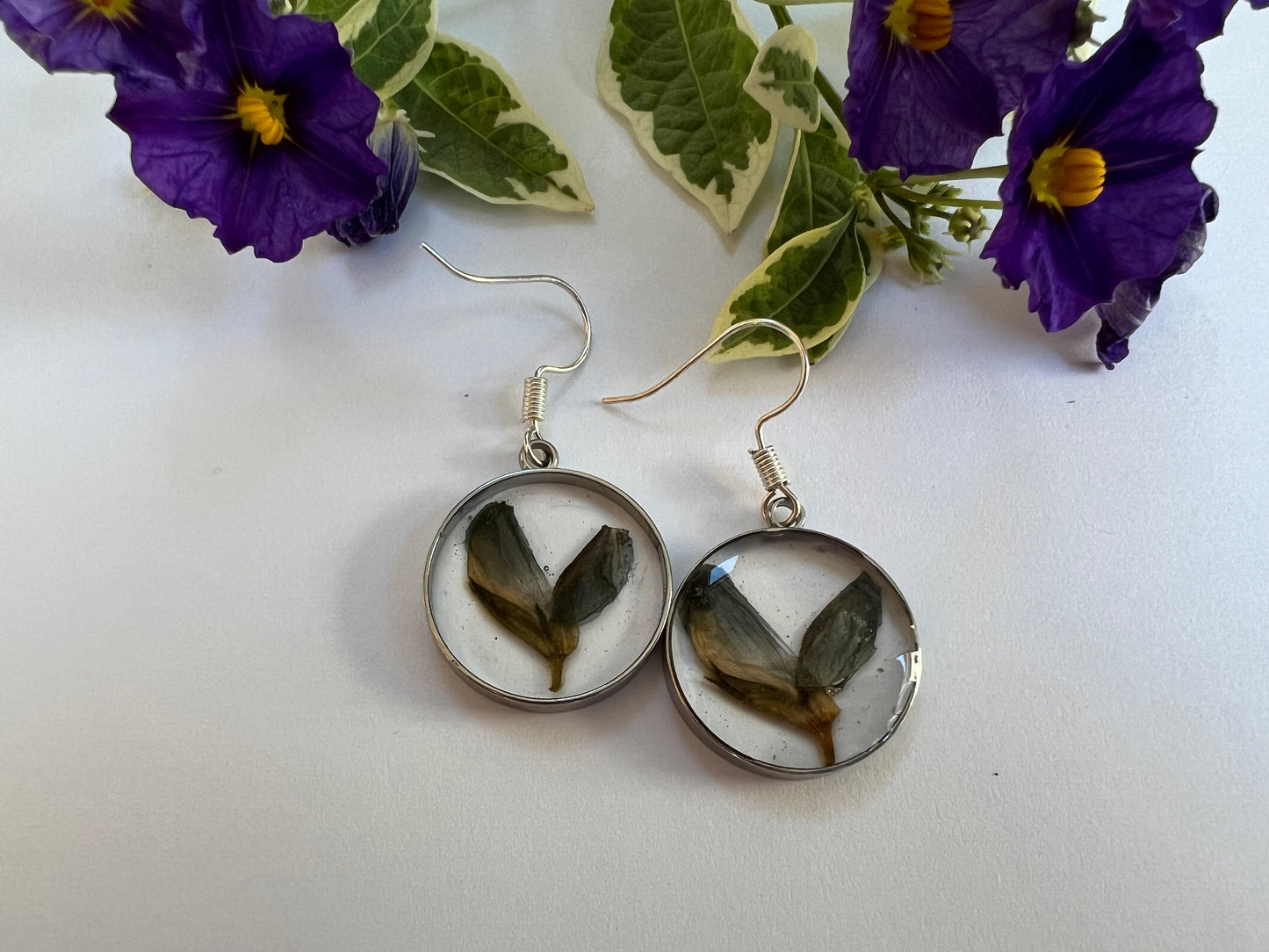Blue Fynbos Resin Jewlery