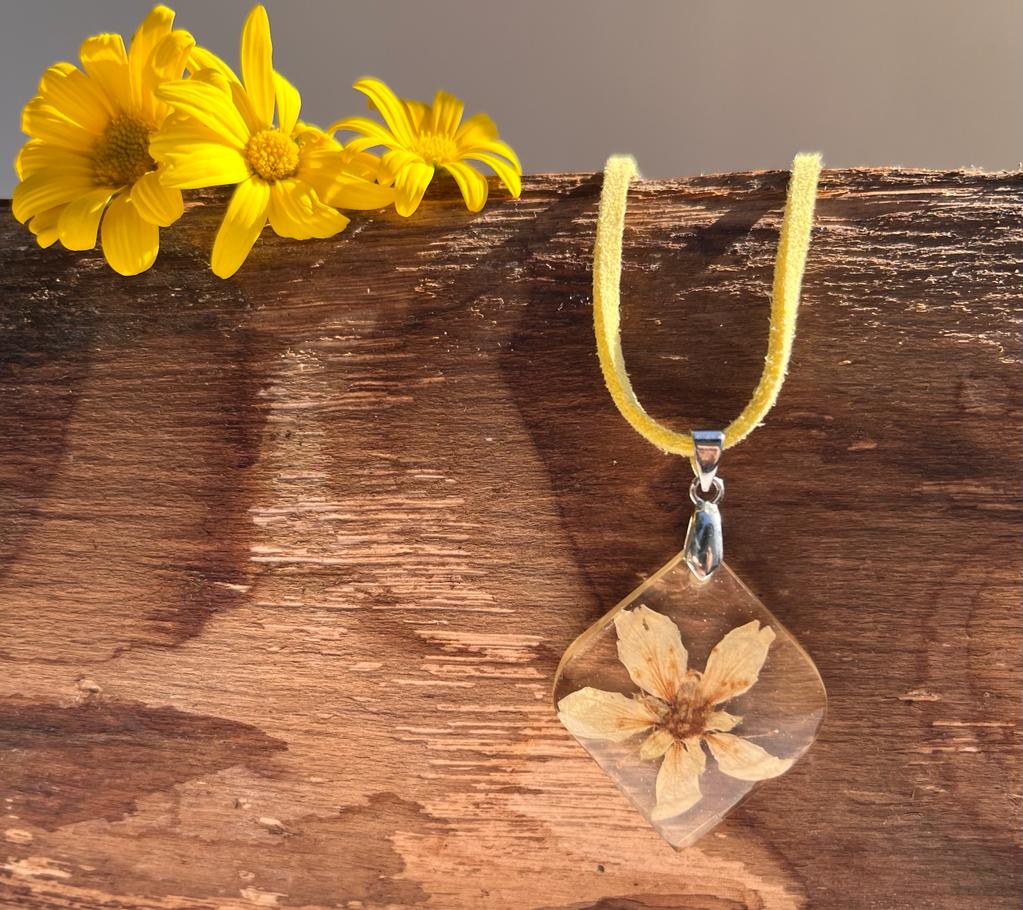 Peach Blossom Necklace