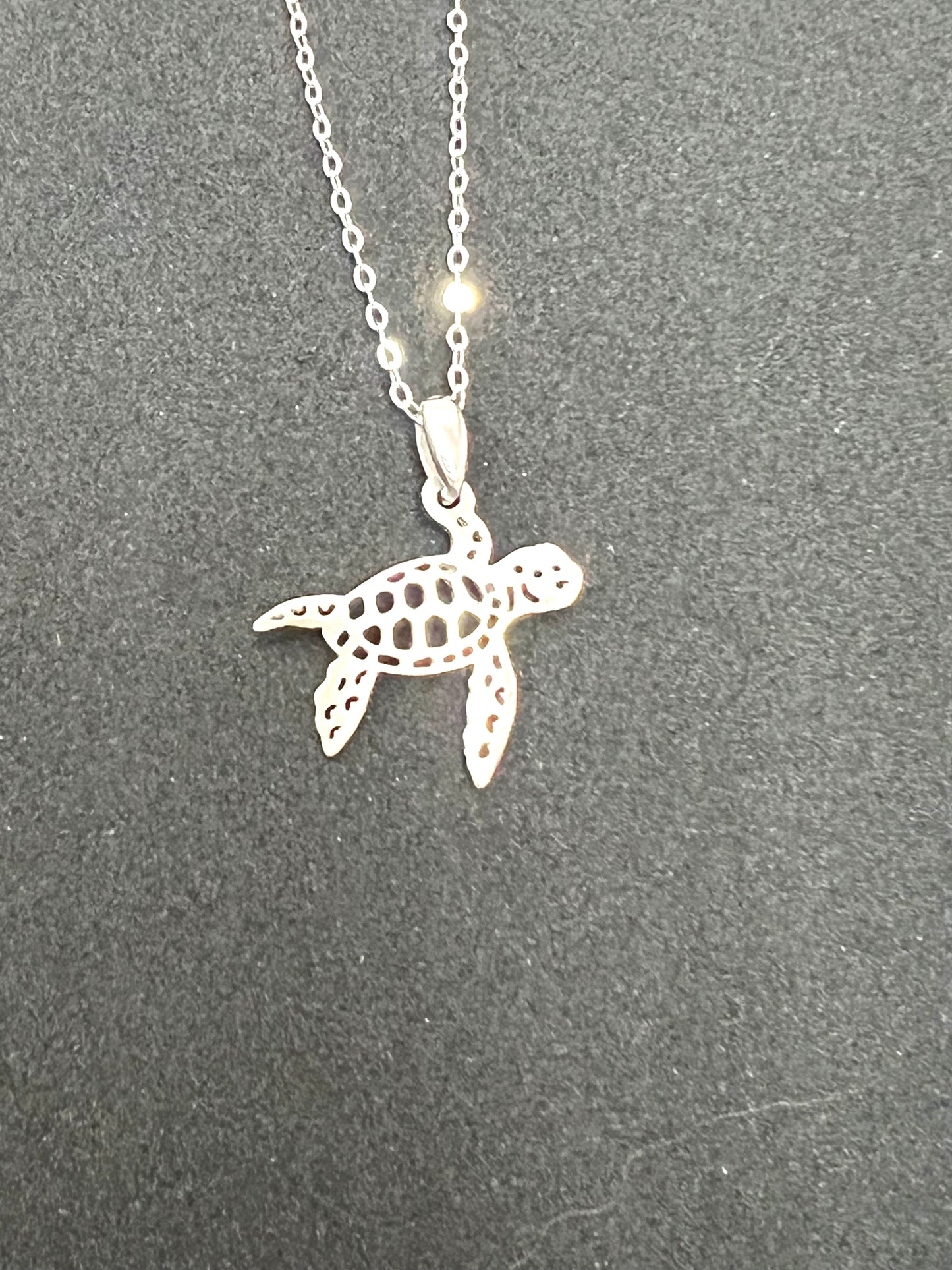 Sterling Silver turtle