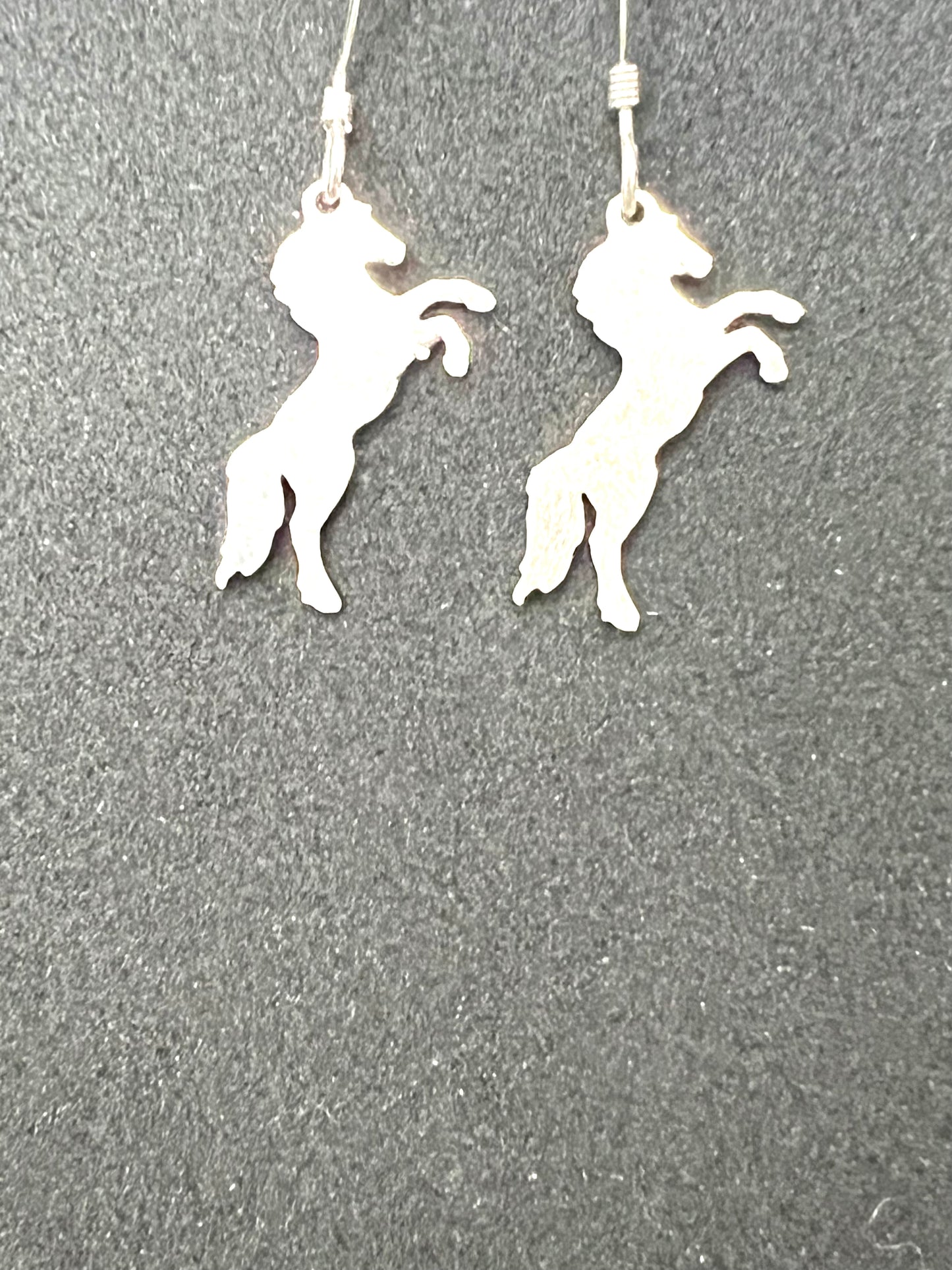 Sterling Silver Wild horse