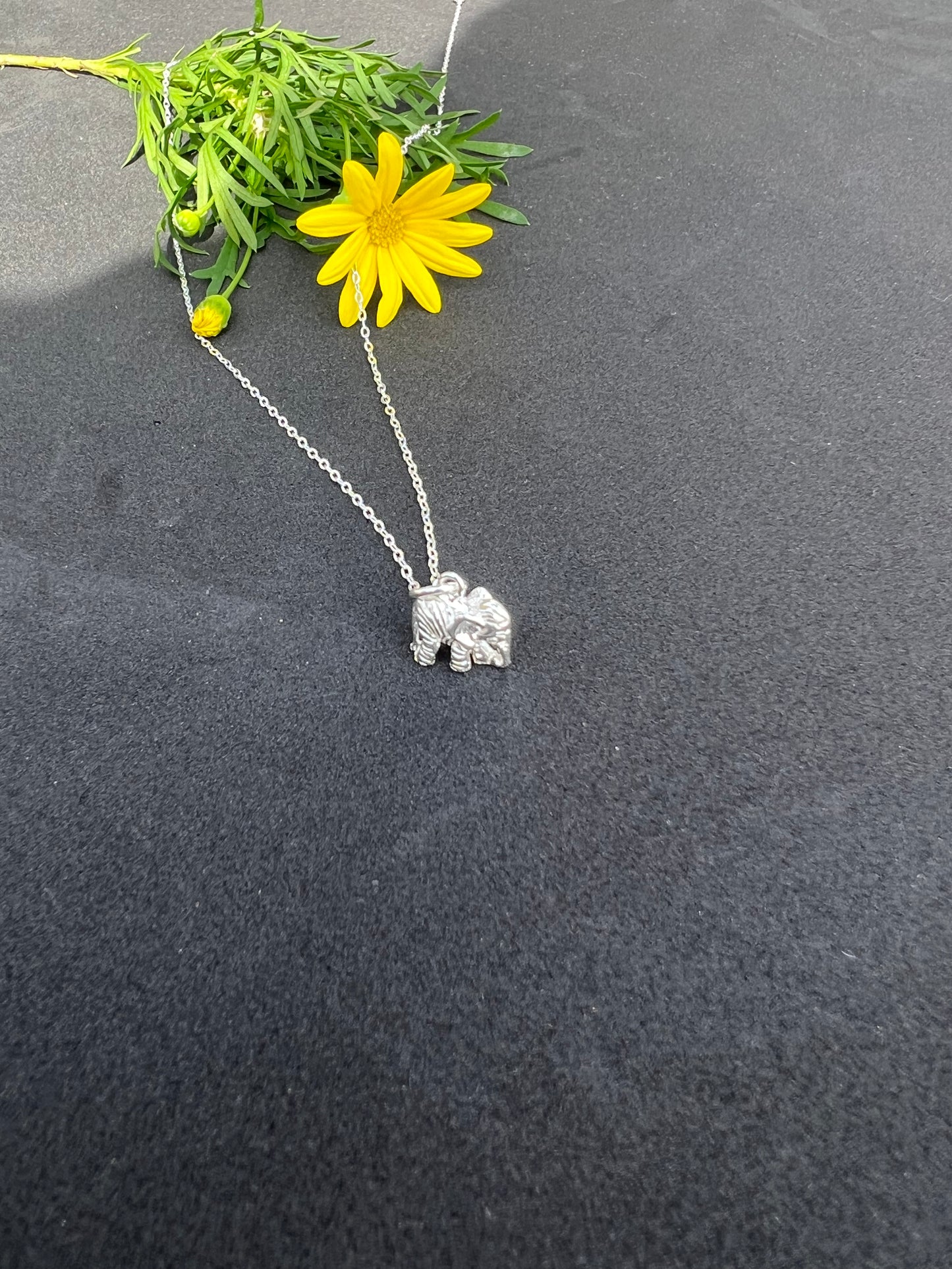 Sterling Silver Tiny Elephant