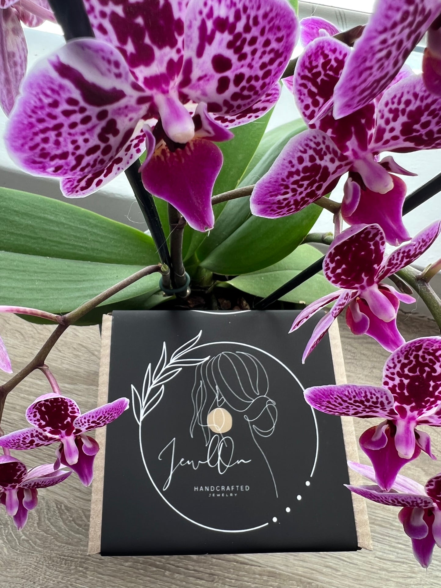 Beautiful box with gift wrap