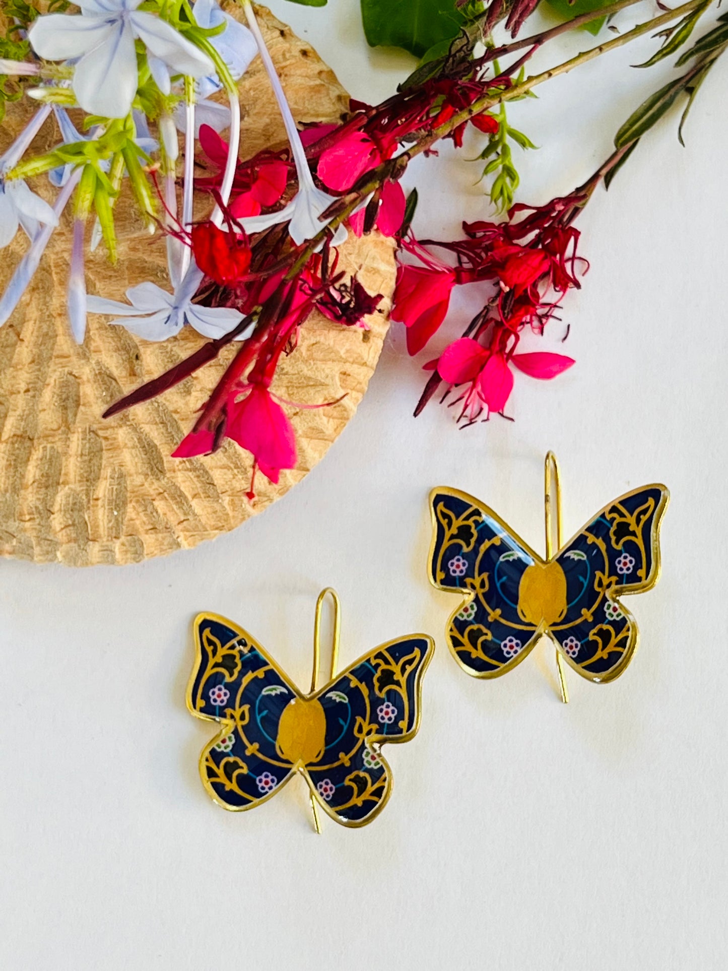 Persian Butterfly Earrings
