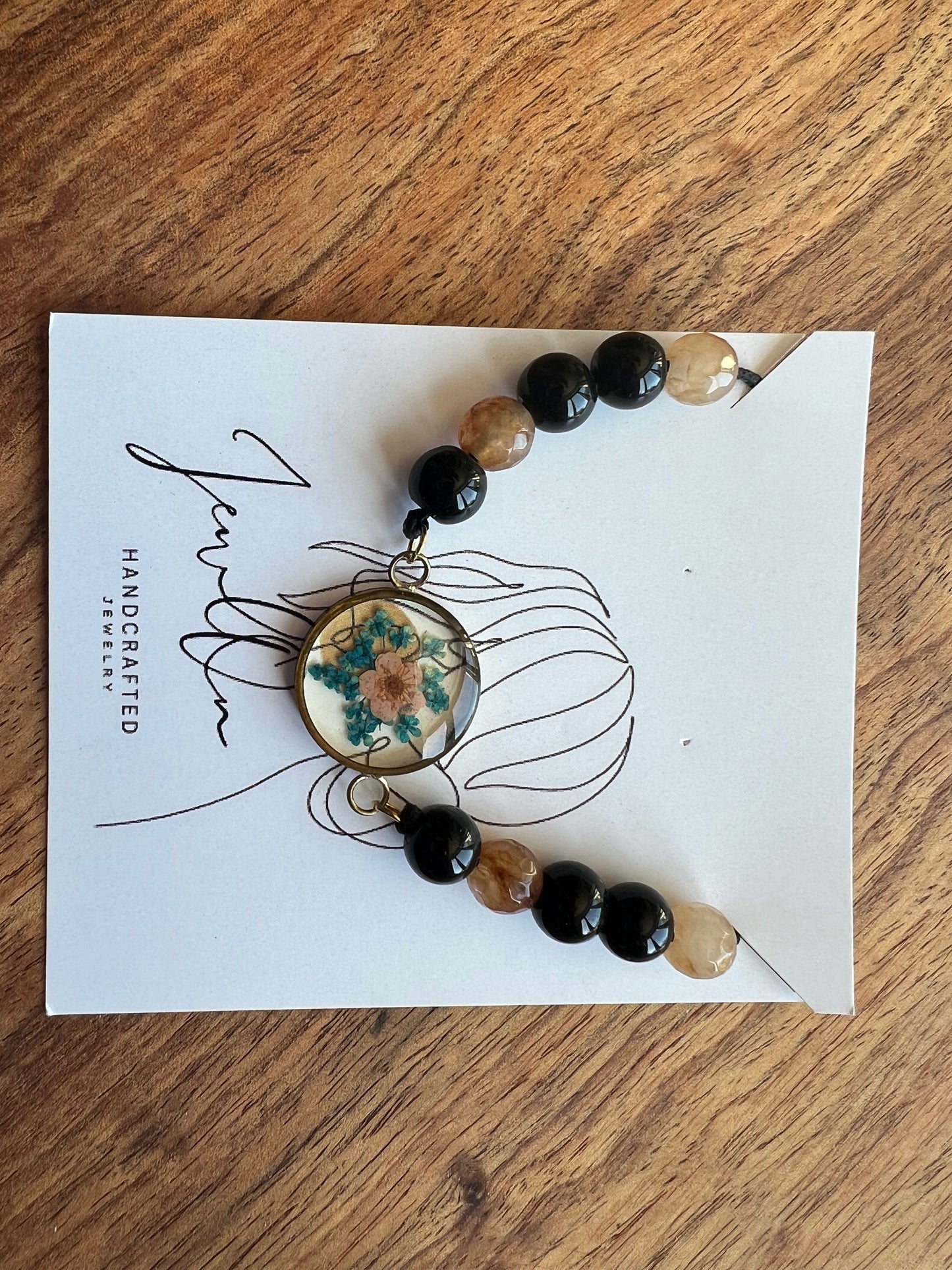 Spring Blast Resin Bracelet