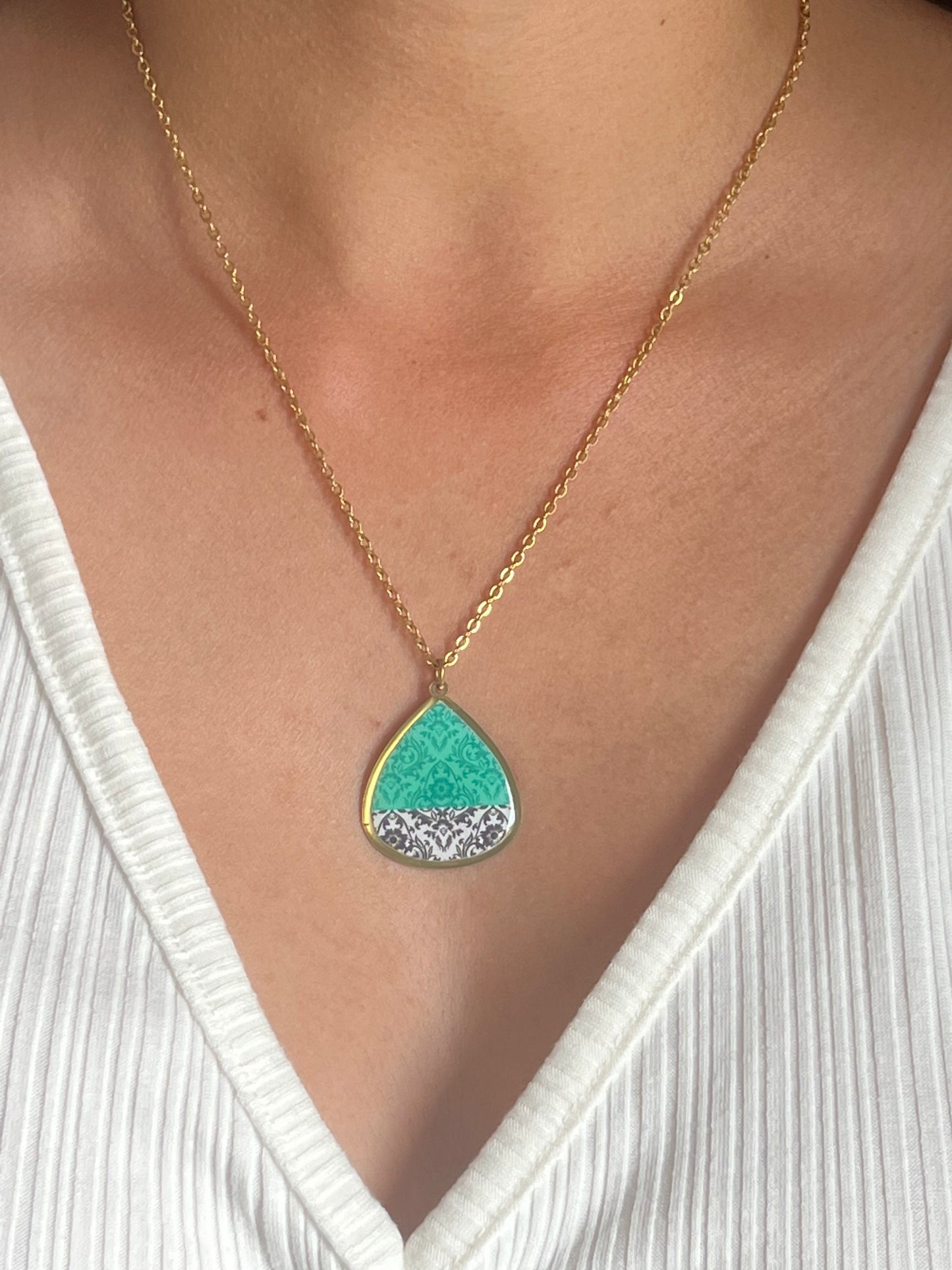Turquoise Drop - JewlOn