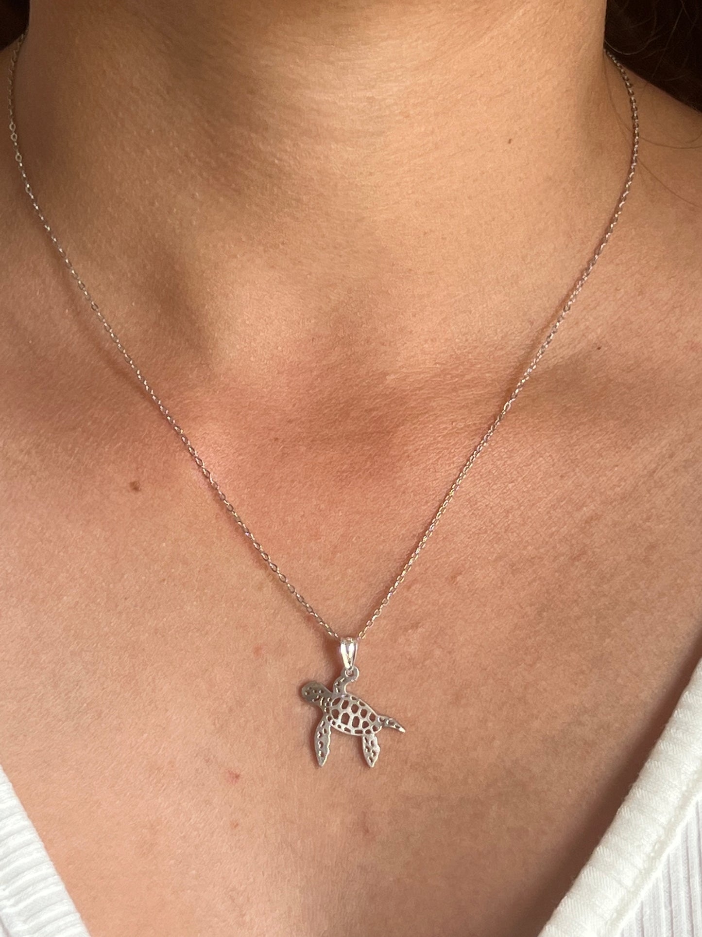 Sterling Silver turtle