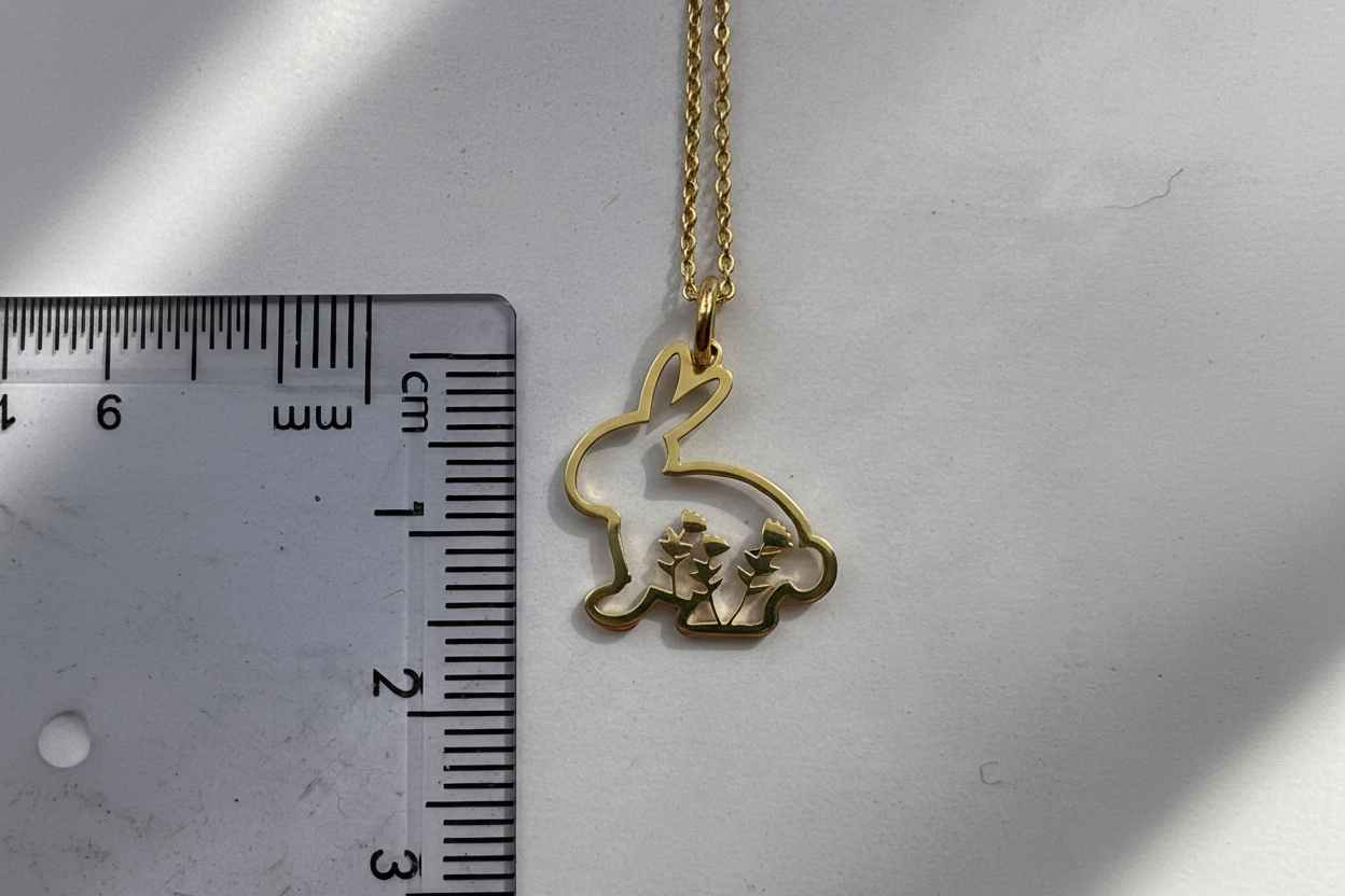Sterling Silver Bunny - JewlOn
