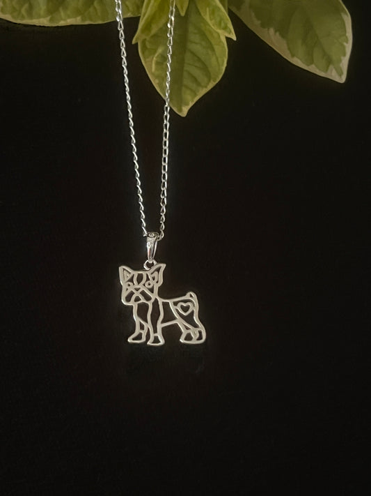 Sterling Silver Tiny Puppy