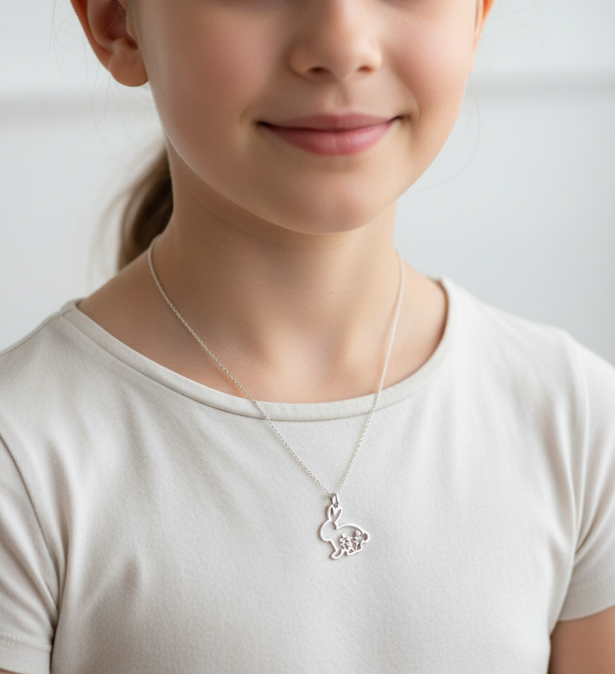 Sterling Silver Bunny