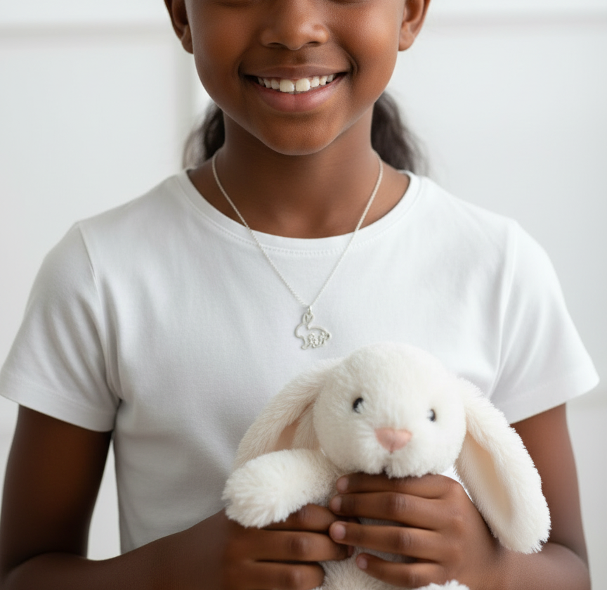 Sterling Silver Bunny