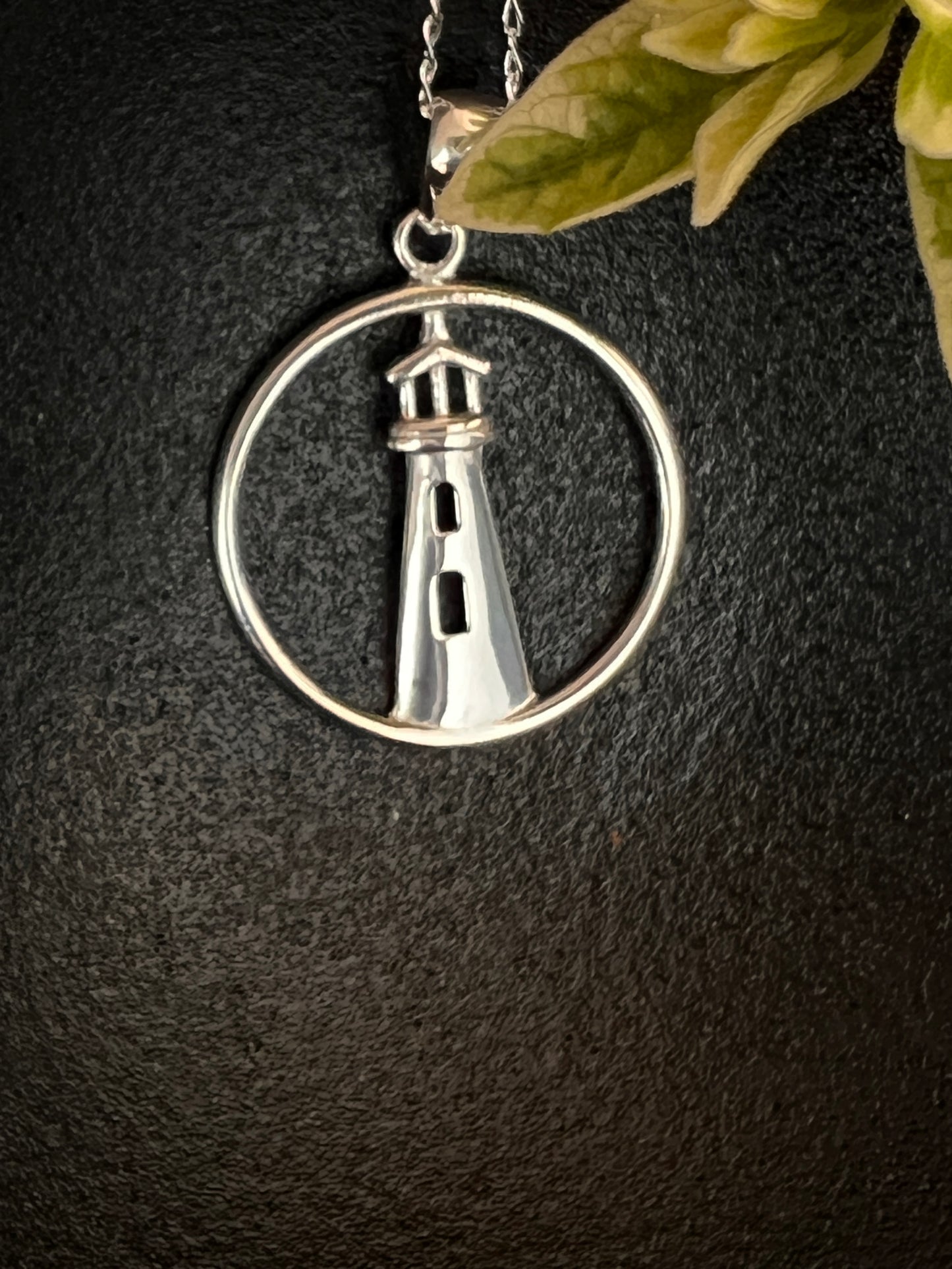 Sterling silver light house