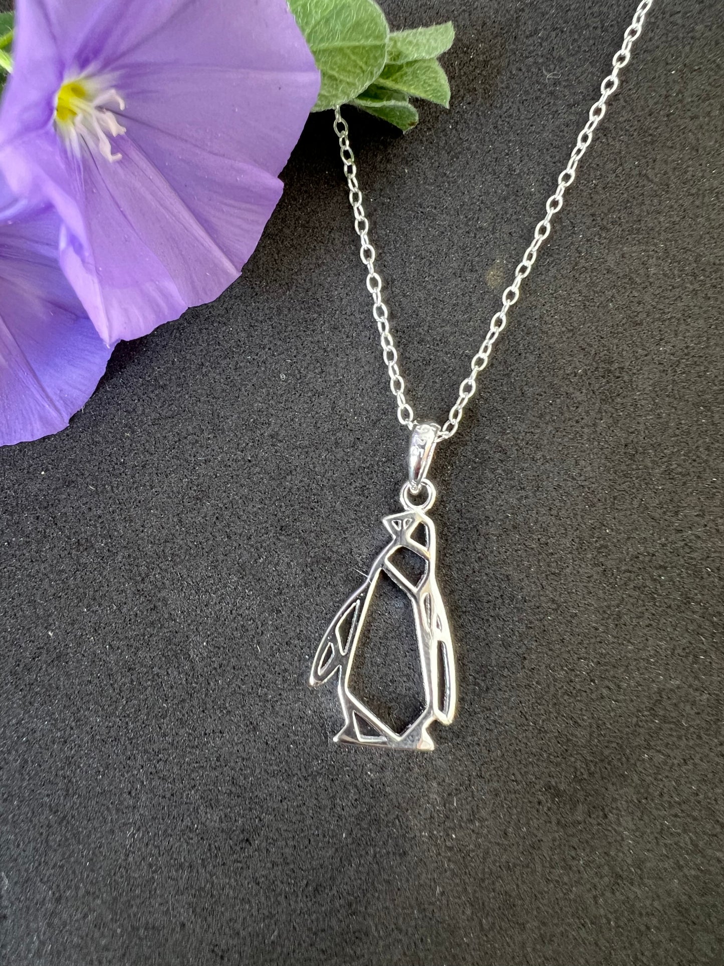 Sterling Silver Penguin