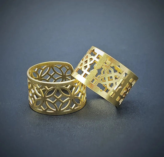 Mandana Statement Ring - JewlOn