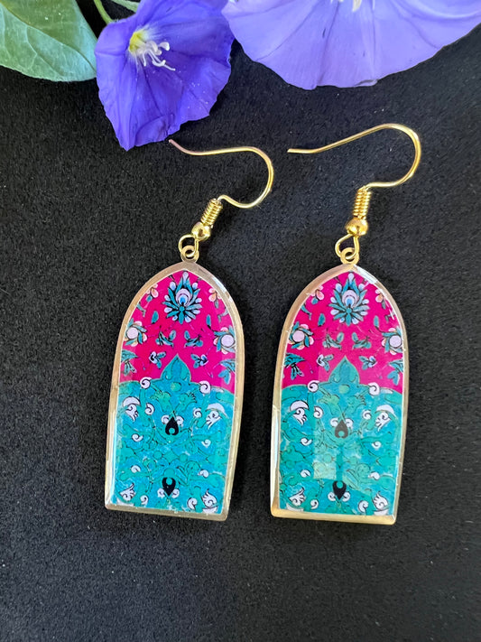 Persian Dome Earrings