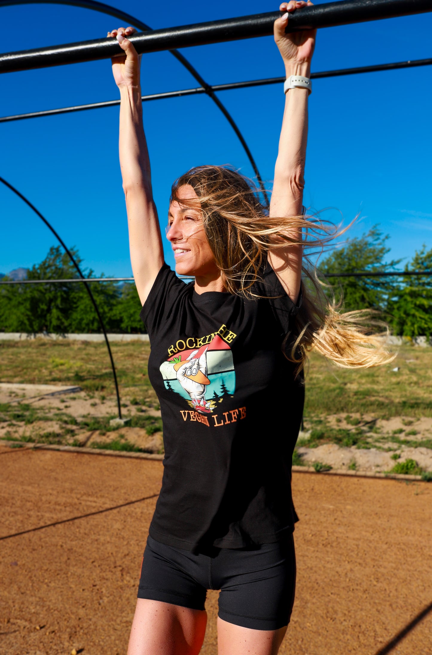 Rockin the Vegan Life TShirt
