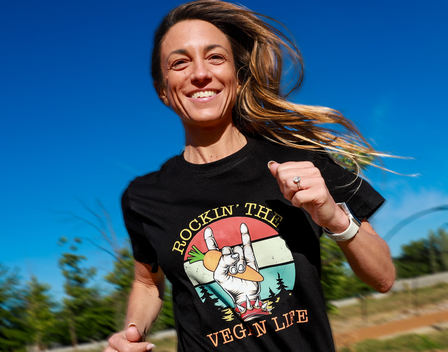 Rockin the Vegan Life TShirt