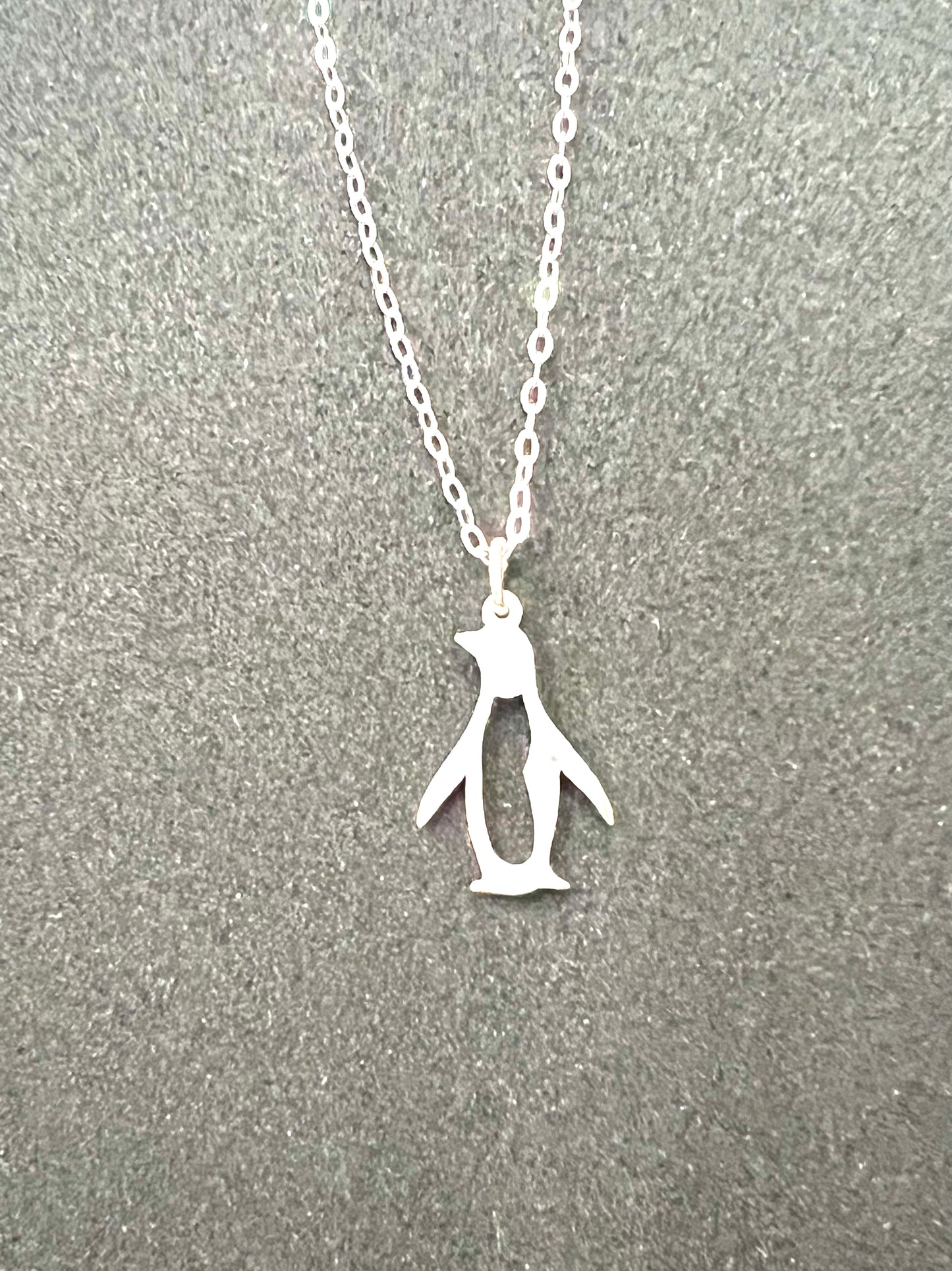 Sterling Silver Penguin