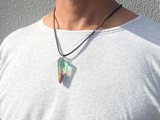 Whitehorse Mountain Unisex Necklace