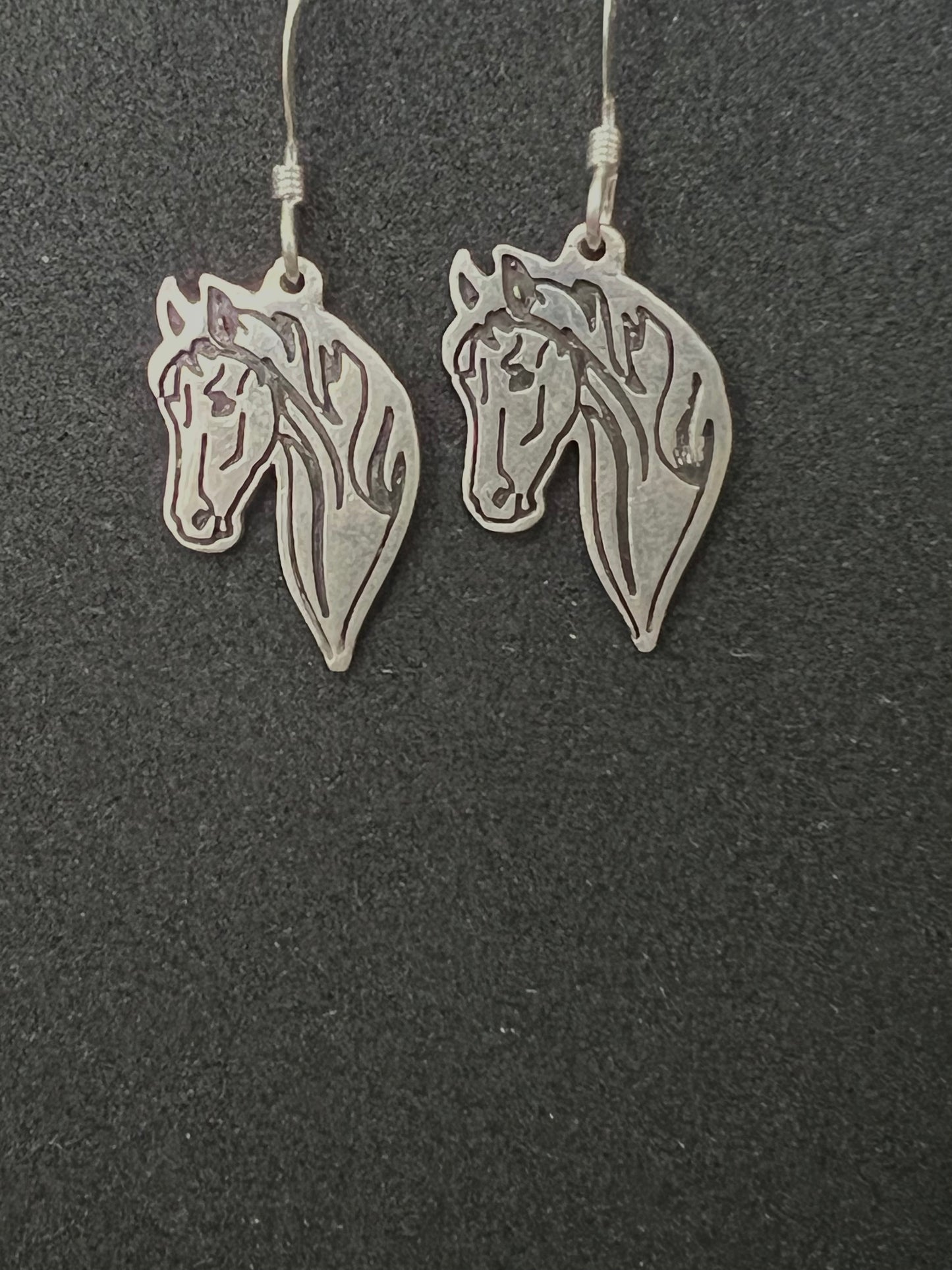 Sterling Silver horse head