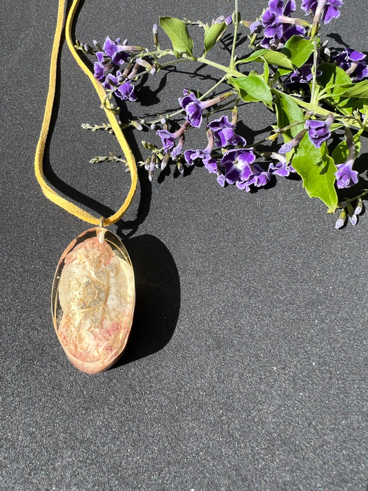 Unisex Beach Creatures Necklace