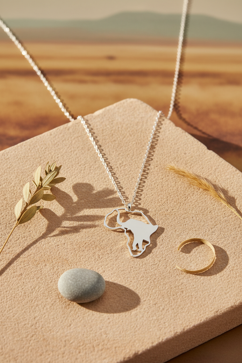 Sterling Silver Kruger Elephant - JewlOn