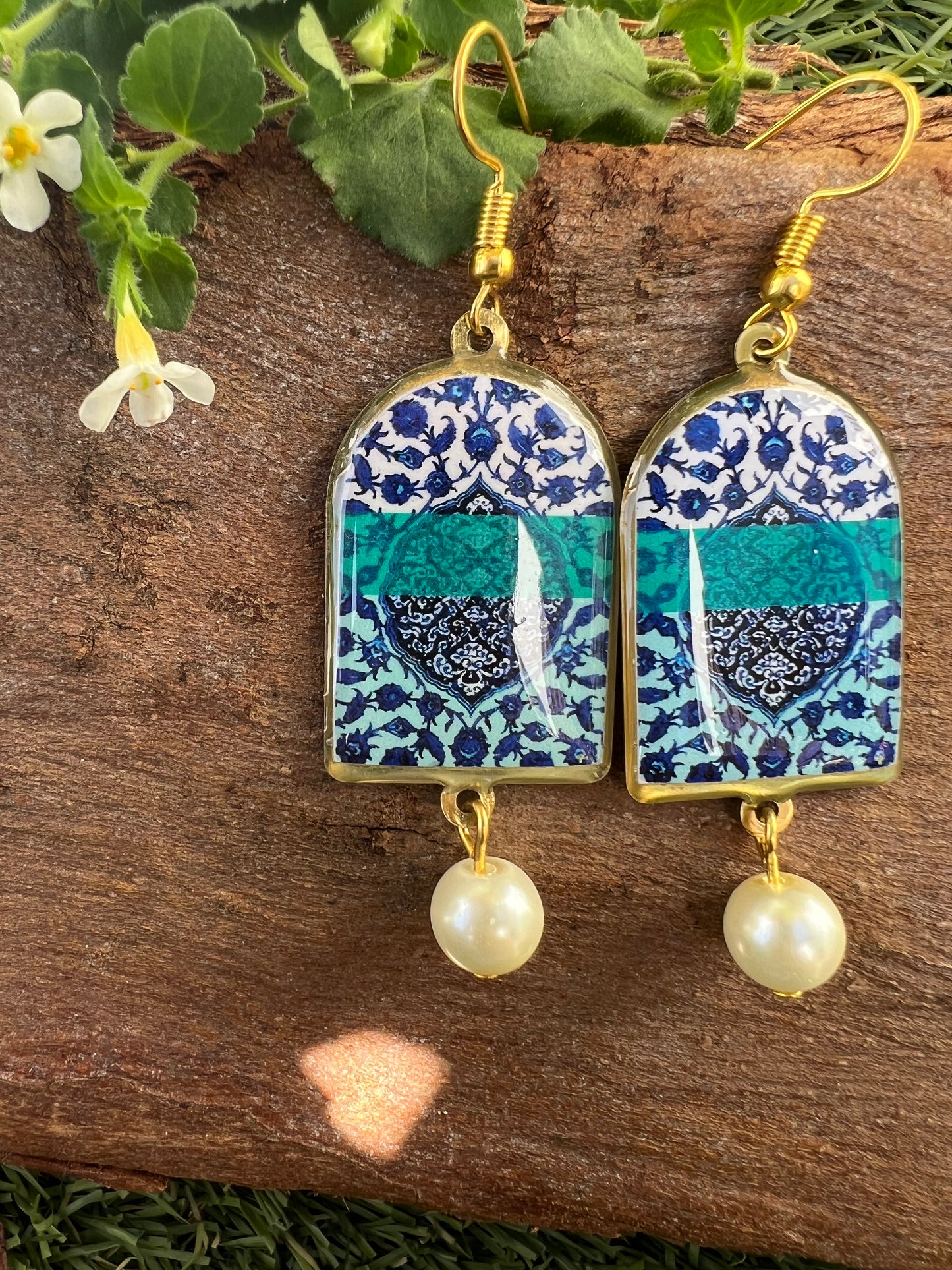 Persian Dome Earrings