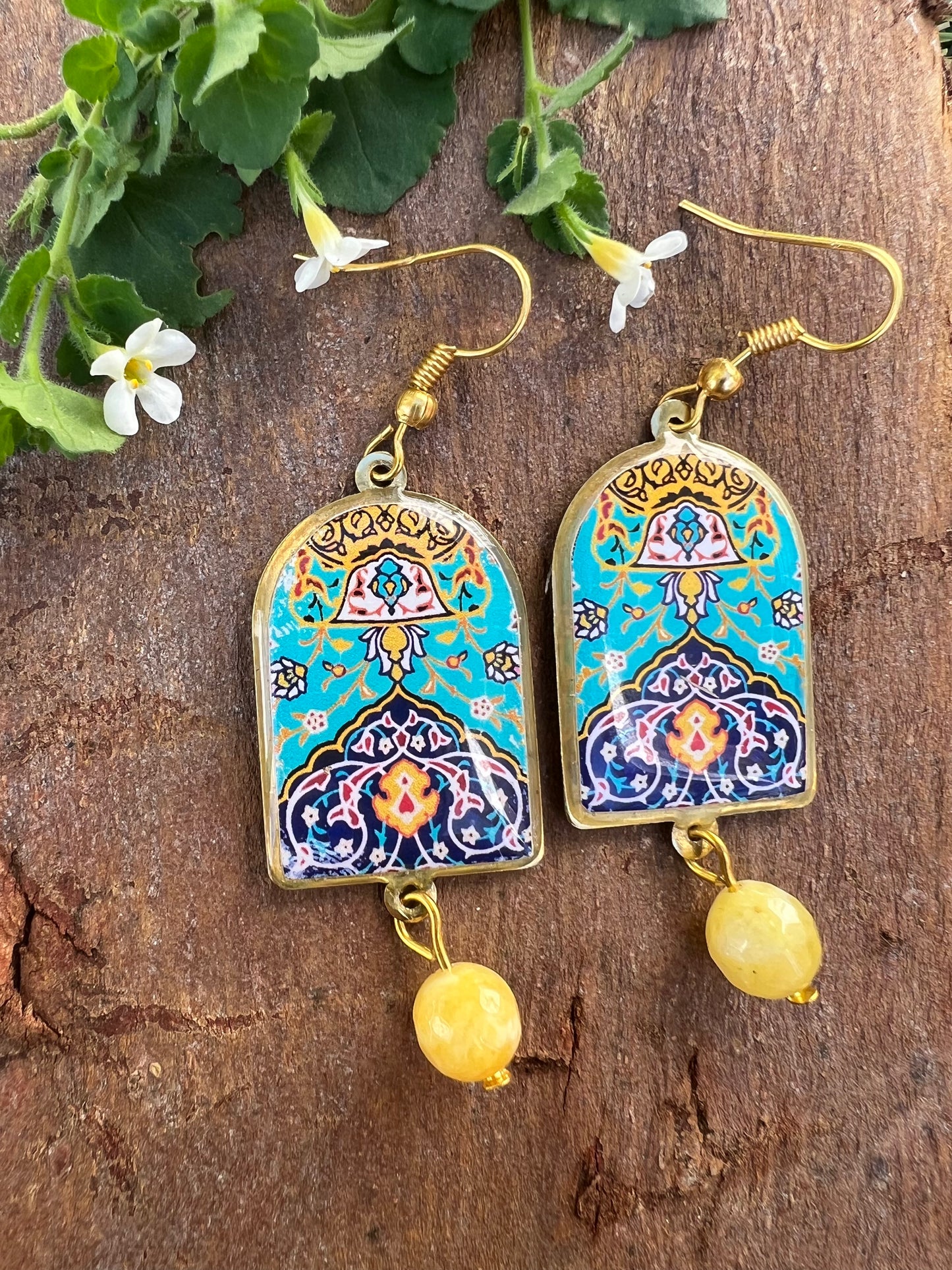 Persian Dome Earrings