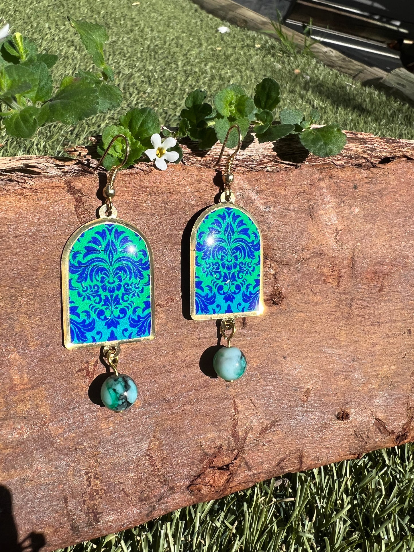 Persian Dome Earrings