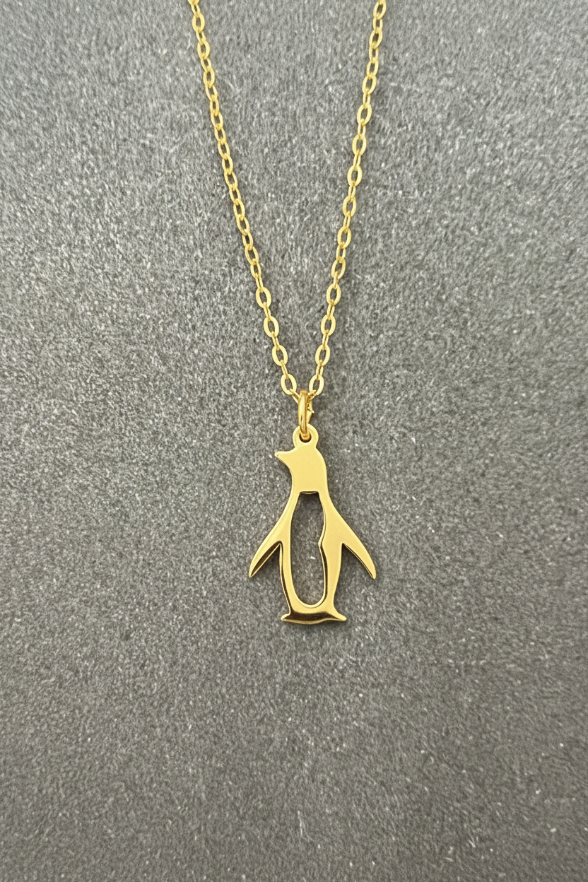 Sterling Silver Penguin - JewlOn