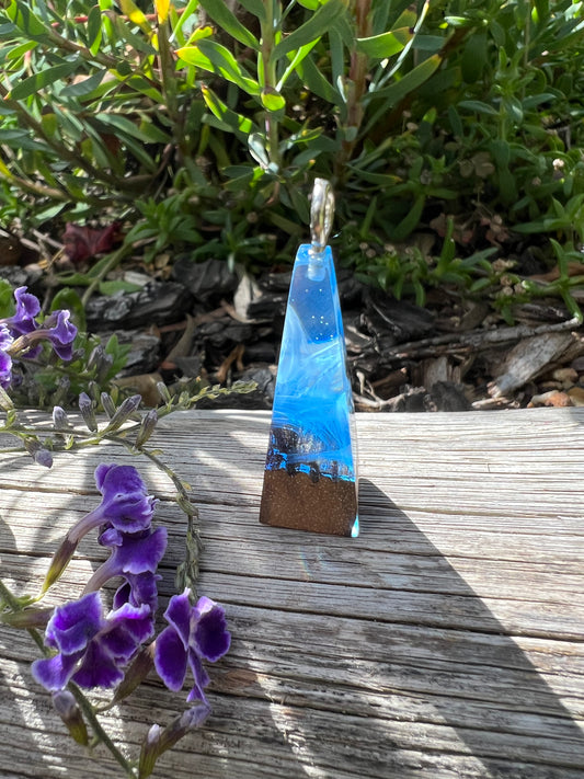 Cano Cristales River Unisex Epoxy Necklace