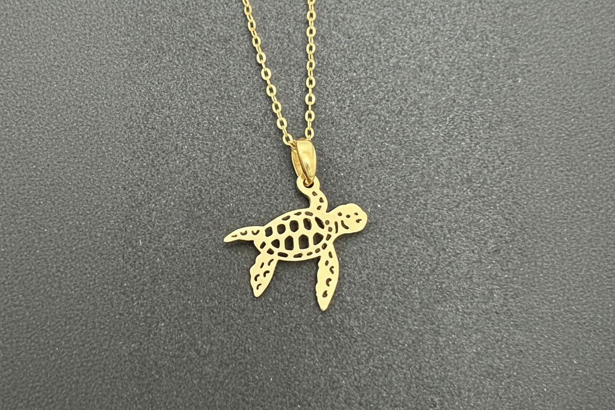 Sterling Silver turtle - JewlOn