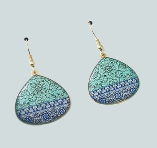 Blue Eslimi Earrings - JewlOn