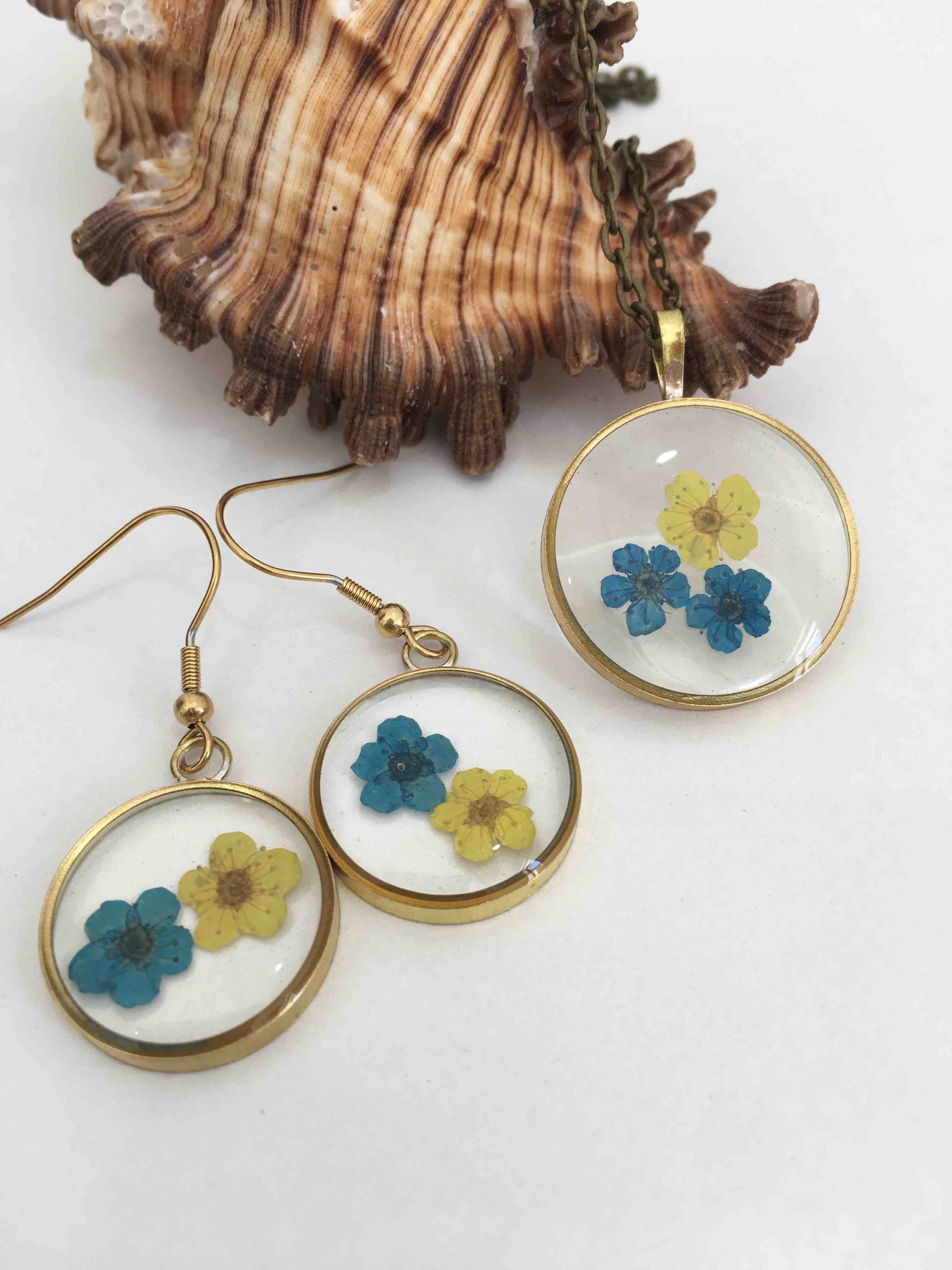 Fynbos Blast Resin Jewellery - JewlOn