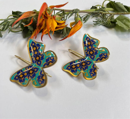 Persian Butterfly Earrings