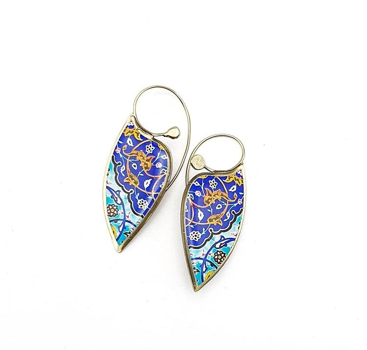unique style eslimi turquoise earrings