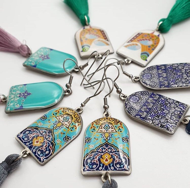 Persian Dome Earrings - JewlOn